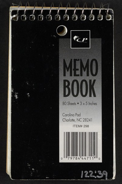 Ivan's pocket notebooks - 039