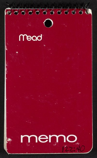 Ivan's pocket notebooks - 040