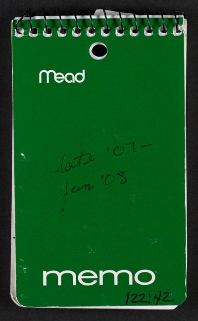 Ivan's pocket notebooks - 042