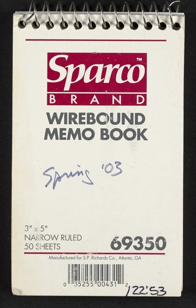 Ivan's pocket notebooks - 053