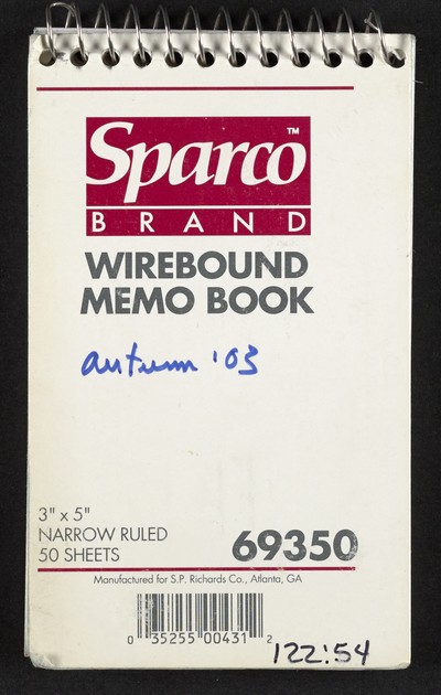 Ivan's pocket notebooks - 054