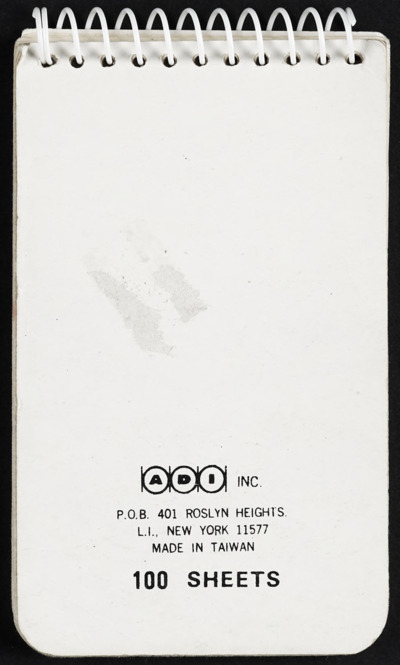 Ivan's pocket notebooks - 066