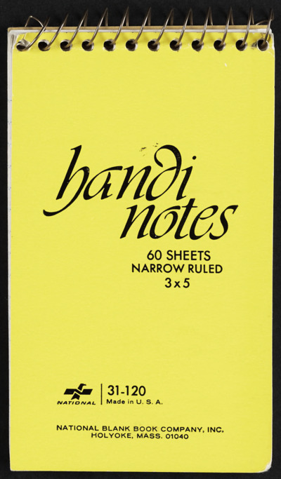 Ivan's pocket notebooks - 067