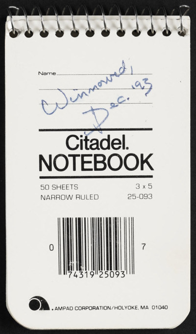 Ivan's pocket notebooks - 082
