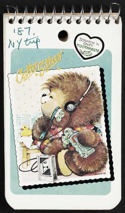 Ivan's pocket notebooks - 084