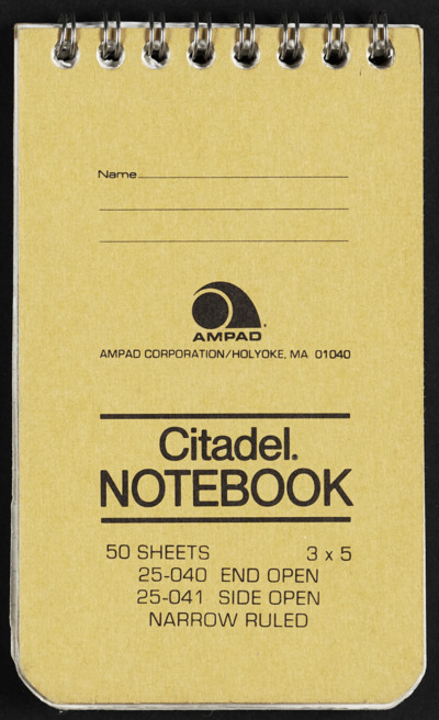 Ivan's pocket notebooks - 085