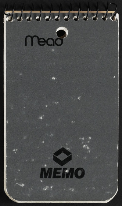 Ivan's pocket notebooks - 087