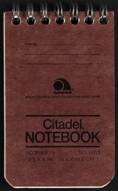 Ivan's pocket notebooks - 089