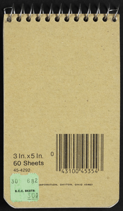 Ivan's pocket notebooks - 094