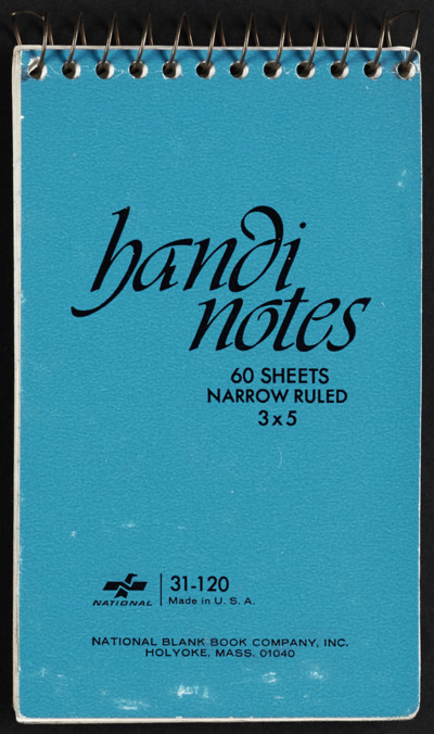 Ivan's pocket notebooks - 096