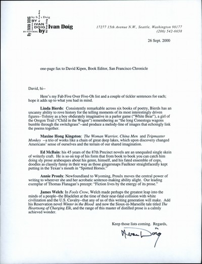 Letters 2000