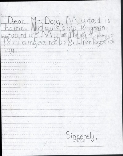 Ringling schoolkids letters to Ivan