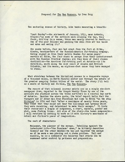 Atheneum - The Sea Runners