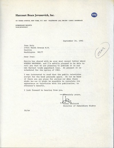 Harcourt Brace Jovanovich - Winter Brothers (cont.) [009]