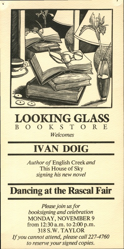 Oregon bookstores