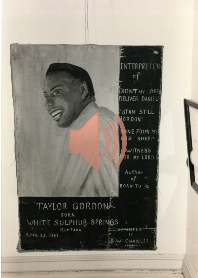 Taylor Gordon - "Bye-Bye" and "Letter to Rose G. and Family"- [nd]