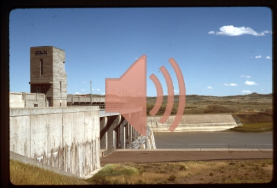 Kermit Baecker - July 31, 1987 (Montana Historical Society OH 1074)