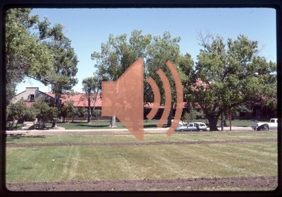 Jerold van Faasen, Glasgow MT with Rick Duncan - August 3, 1987 (Montana Historical Society OH 1087)