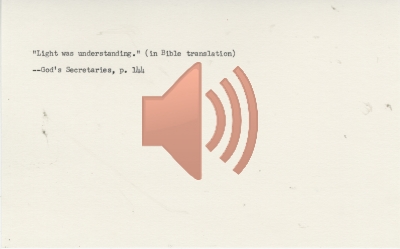 Oregon Sustainability Forum "A Few Slants of Earthlight" rehearsal - September 6, 2001