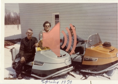 John McTaggart, June 28, 1977 and Harold Chadwick, June 26, 1977