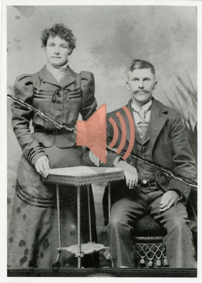 Bessie Ringer, Christmas 1973