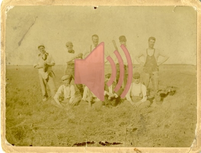 Bessie Ringer and Bill Lozott, [nd]