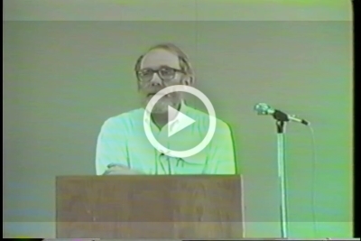 South Puget Sound Community College, November 5, 1987 "Ivan Doig"