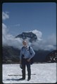 Ivan Doig at Logan Pass in Glacier National Park