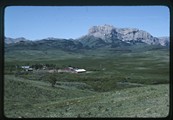 Rocky Mountain front, Montana - Salansky ranch (zoomed out)