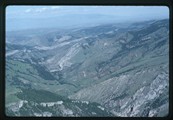 Sixteen Canyon, Montana - looking west