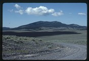 Wall Mountain from road