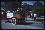 Dupuyer, Montana centennial - Conrad Chamber of Commerce truck