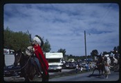 Dupuyer, Montana centennial parade - Bill Big Spring