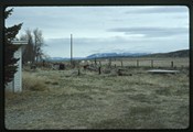 Looking toward Big Baldy Mountain from Toston, Montana