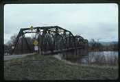 Bridge crossing the Missouri River