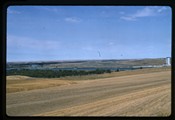 Fort Peck downstream face of dam