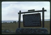 Old Fort Peck sign