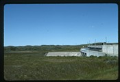Fort Peck spillway from south