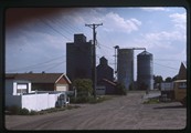 Plentywood, Montana grain elevators