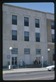 Glasgow, Montana - Post Office entrance and front