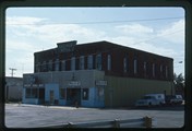Coleman hotel building in Glasgow, Montana