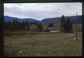 Pothole lakes at Bandy Ranch