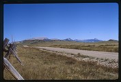 Rocky Mountain front, Montana - from game range road