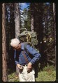 Bud Moore - fastening buckle on backpack