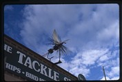 Ennis Montana - tackle shop's metal fly hook side view
