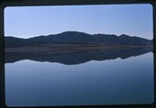 Gates of the Mountains - mountain reflection in water