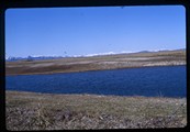 Rocky Mountain front, Montana - from reservoir near Rappold's ranch, 2000