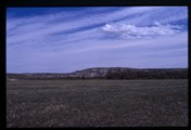 Viewpoint bluff above the Lewis-Blackfeet fight site