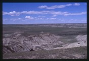 Lewis-Blackfeet fight site from bluff