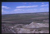 Lewis-Blackfeet fight site of bend of Two Medicine River